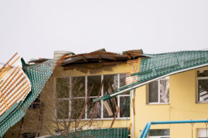 storm damage repair in Rockford